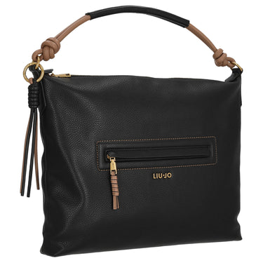 Liu Jo Sanura Hobo - Schultertasche M 38 cm (black) - Ansicht 5