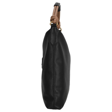 Liu Jo Sanura Hobo - Schultertasche M 38 cm (black) - Ansicht 3