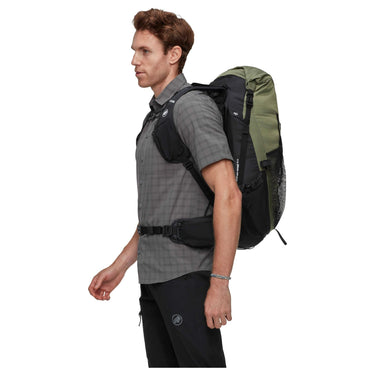 Mammut Ducan Spine 28-35 - Wanderrucksack 61 cm (marsh-black) - Ansicht 4
