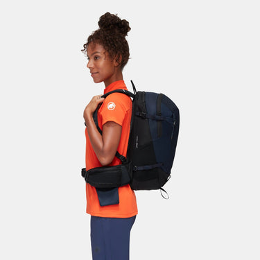 Mammut Lithium 20 - Women's Wanderrucksack 47 cm (marine-black) - Ansicht 6