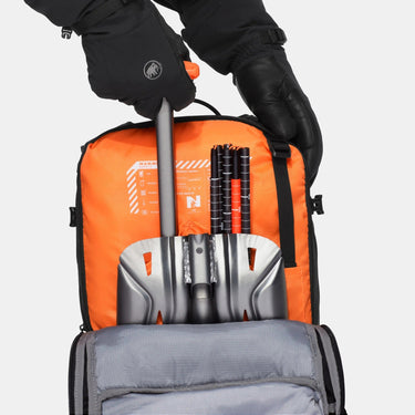 Mammut Nirvana 28 - Skitourenrucksack 50 cm (black) - Markenkoffer