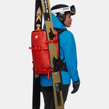 Mammut Nirvana 28 - Skitourenrucksack 50 cm (mammut red - black) - Markenkoffer