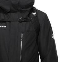 Mammut Nirvana 35 - Skitourenrucksack 53 cm (sapphire-black) - Ansicht 5