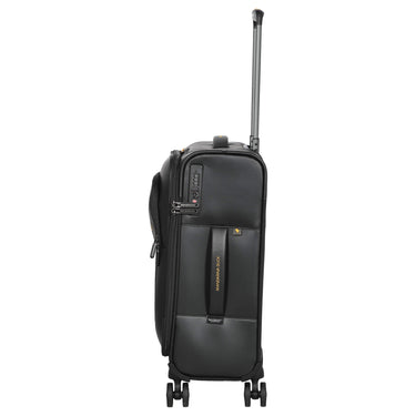 Mandarina Duck ECO - 4-Rollen-Kabinentrolley 55 cm (black) - Ansicht 3