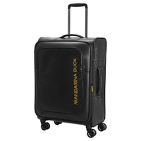Mandarina Duck ECO - 4-Rollen-Trolley M 67 cm erw. (black) - Ansicht 2
