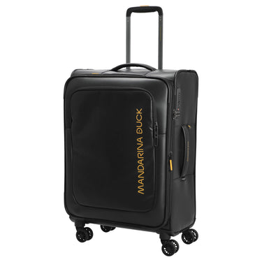 Mandarina Duck ECO - 4-Rollen-Trolley M 67 cm erw. (black) - Ansicht 2