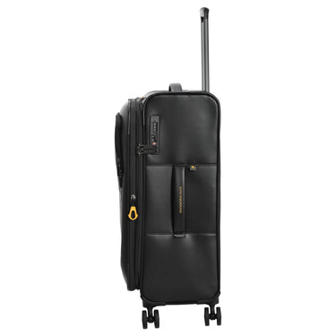 Mandarina Duck ECO - 4-Rollen-Trolley M 67 cm erw. (black) - Ansicht 3
