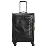 Mandarina Duck ECO - 4-Rollen-Trolley M 67 cm erw. (black)