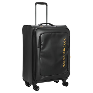 Mandarina Duck ECO - 4-Rollen-Trolley M 67 cm erw. (black) - Ansicht 5