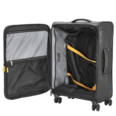 Mandarina Duck ECO - 4-Rollen-Trolley M 67 cm erw. (black) - Ansicht 6