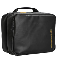 Mandarina Duck Eco Coated - Kulturbeutel 21.5 cm (black) - Ansicht 5