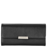 Mandarina Duck Hera 3.0 - Geldbörse 12cc 19 cm L (black)
