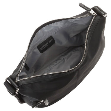 Mandarina Duck Hunter Hobo - Umhängetasche 36 cm (black) - Ansicht 4