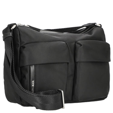 Mandarina Duck Hunter Umhängetasche 28 cm (black) - Ansicht 5