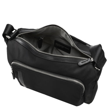 Mandarina Duck Hunter - Umhängetasche 28 cm (black) - Ansicht 6