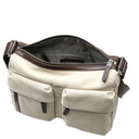Mandarina Duck Hunter Umhängetasche 28 cm (latte) - Ansicht 6