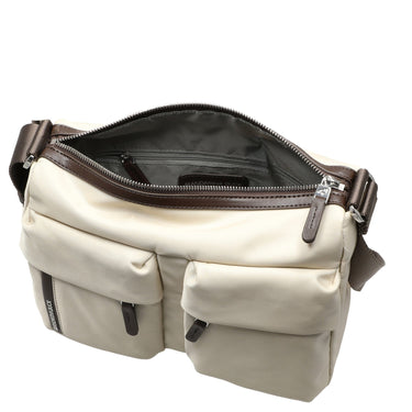 Mandarina Duck Hunter Umhängetasche 28 cm (latte) - Ansicht 6