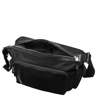 Mandarina Duck Hunter - Umhängetasche 31 cm (black) - Ansicht 6