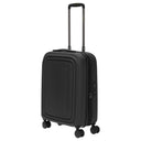 Mandarina Duck Logoduck+ - 4-Rollen-Kabinentrolley 52 cm erw. (black) - Ansicht 2
