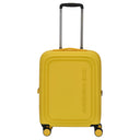 Mandarina Duck Logoduck+ - 4-Rollen-Kabinentrolley 52 cm erw. (duck yellow)