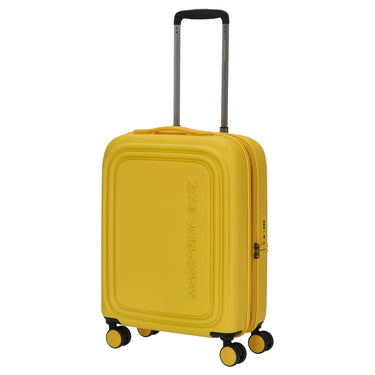 Mandarina Duck Logoduck+ - 4-Rollen-Kabinentrolley 52 cm erw. (duck yellow) - Ansicht 2