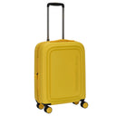 Mandarina Duck Logoduck+ - 4-Rollen-Kabinentrolley 52 cm erw. (duck yellow) - Ansicht 5