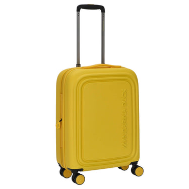 Mandarina Duck Logoduck+ - 4-Rollen-Kabinentrolley 52 cm erw. (duck yellow) - Ansicht 5