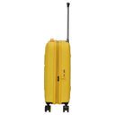 Mandarina Duck Logoduck+ - 4-Rollen-Kabinentrolley 52 cm erw. (duck yellow) - Ansicht 3