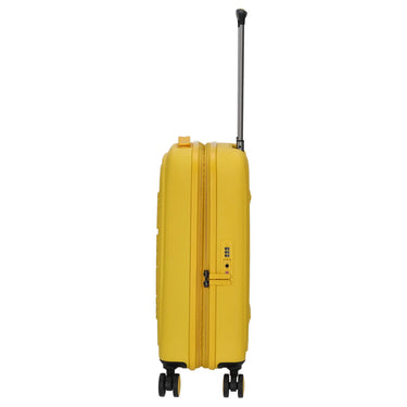 Mandarina Duck Logoduck+ - 4-Rollen-Kabinentrolley 52 cm erw. (duck yellow) - Ansicht 3
