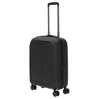 Mandarina Duck Logoduck+ - 4-Rollen-Kabinentrolley 55 cm S (black) - Ansicht 2