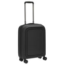 Mandarina Duck Logoduck+ - 4-Rollen-Kabinentrolley 55 cm S (black) - Ansicht 5