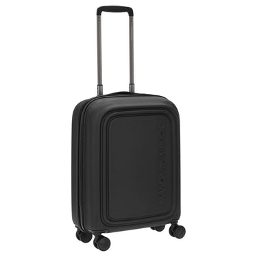 Mandarina Duck Logoduck+ - 4-Rollen-Kabinentrolley 55 cm S (black) - Ansicht 5