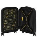 Mandarina Duck Logoduck+ - 4-Rollen-Kabinentrolley 55 cm S (black) - Ansicht 6