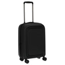 Mandarina Duck Logoduck+ - 4-Rollen-Kabinentrolley 55 cm S erw. (black) - Ansicht 5