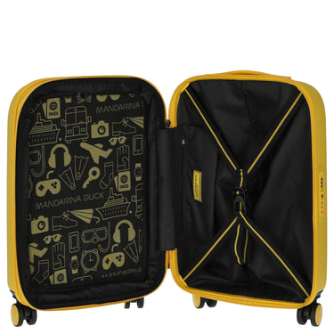 Mandarina Duck Logoduck+ - 4-Rollen-Kabinentrolley 55 cm S erw. (duck yellow) - Ansicht 6