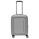 Mandarina Duck Logoduck+ - 4-Rollen-Kabinentrolley 55 cm S (silver)