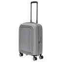 Mandarina Duck Logoduck+ - 4-Rollen-Kabinentrolley 55 cm S (silver) - Ansicht 2