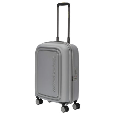 Mandarina Duck Logoduck+ - 4-Rollen-Kabinentrolley 55 cm S (silver) - Ansicht 2