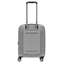 Mandarina Duck Logoduck+ - 4-Rollen-Kabinentrolley 55 cm S (silver) - Ansicht 4