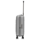 Mandarina Duck Logoduck+ - 4-Rollen-Kabinentrolley 55 cm S (silver) - Ansicht 3