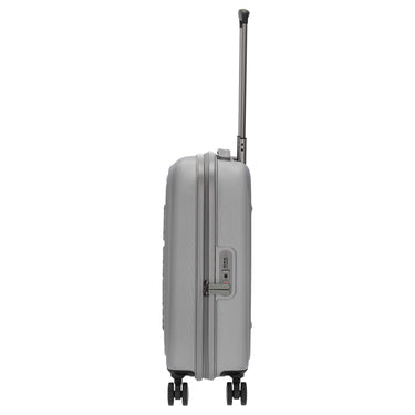 Mandarina Duck Logoduck+ - 4-Rollen-Kabinentrolley 55 cm S (silver) - Ansicht 3