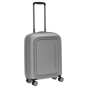 Mandarina Duck Logoduck+ - 4-Rollen-Kabinentrolley 55 cm S (silver) - Ansicht 5