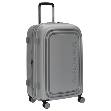 Mandarina Duck Logoduck+ - 4-Rollen-Trolley 70 cm M erw. (silver) - Ansicht 5