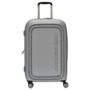 Mandarina Duck Logoduck+ - 4-Rollen-Trolley 70 cm M erw. (silver)