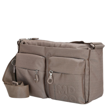 Mandarina Duck MD 20 Umhängetasche 28 cm (taupe) - Ansicht 2