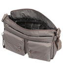 Mandarina Duck MD 20 Umhängetasche 28 cm (taupe) - Ansicht 6