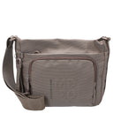 Mandarina Duck MD20 Crossover - Umhängetasche M 30 cm (taupe)