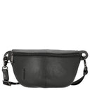 Mandarina Duck Mellow Leather Bum Bag - Gürteltasche 30 cm (nero)