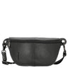 Mandarina Duck Mellow Leather Bum Bag - Gürteltasche 30 cm (nero)