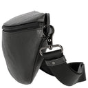 Mandarina Duck Mellow Leather Bum Bag - Gürteltasche 30 cm (nero) - Ansicht 3